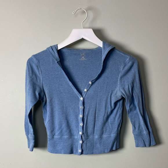 Gap Crop hoodie / Size XS - Picture 1 of 3